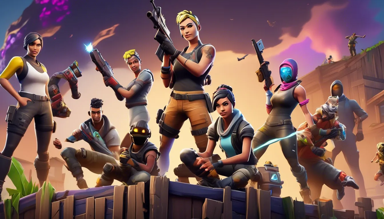 The Frenzy of Fortnite Dive into the World of Online Battle Royale