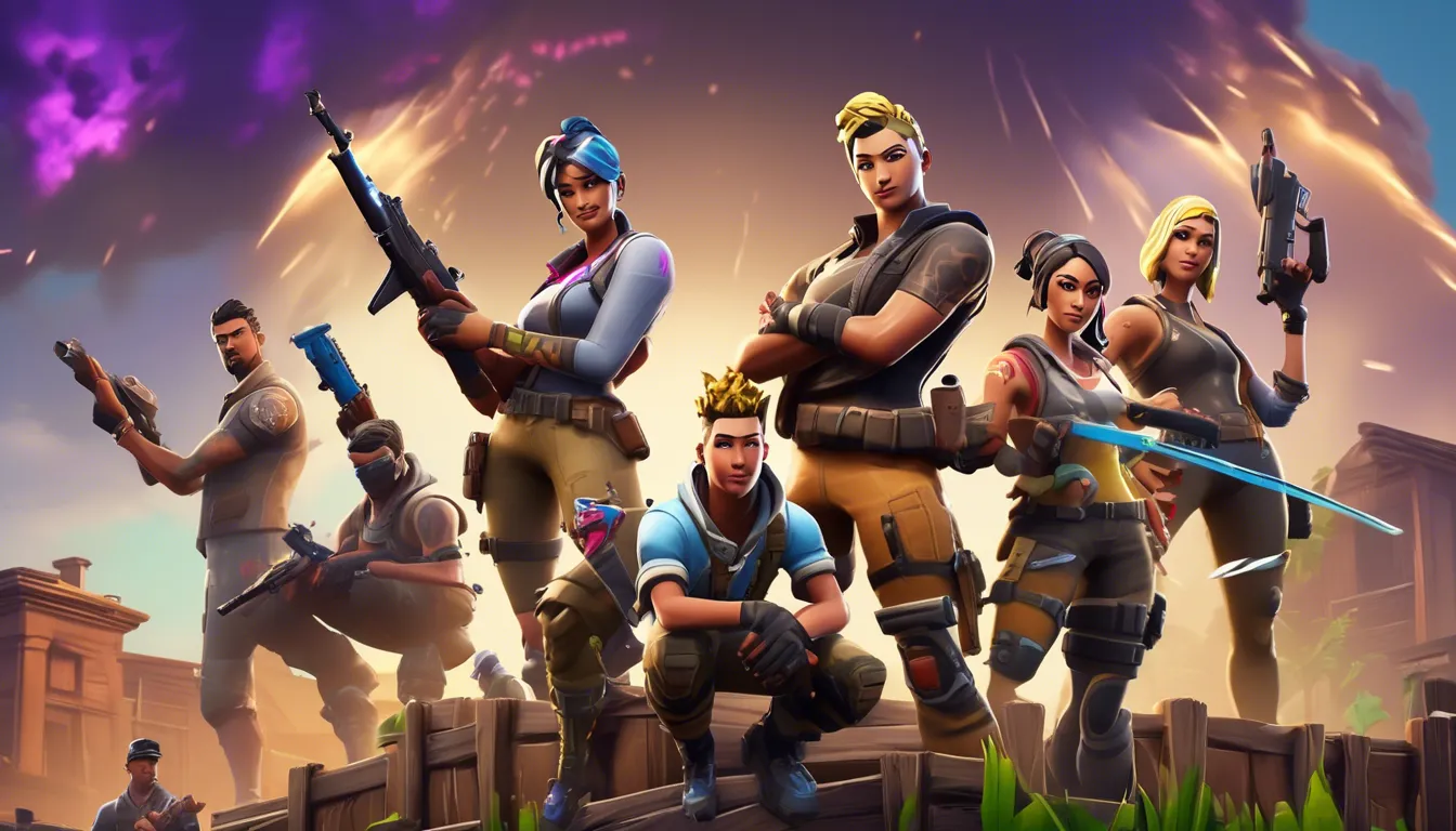 Unleashing the Excitement The Phenomenon of Fortnite