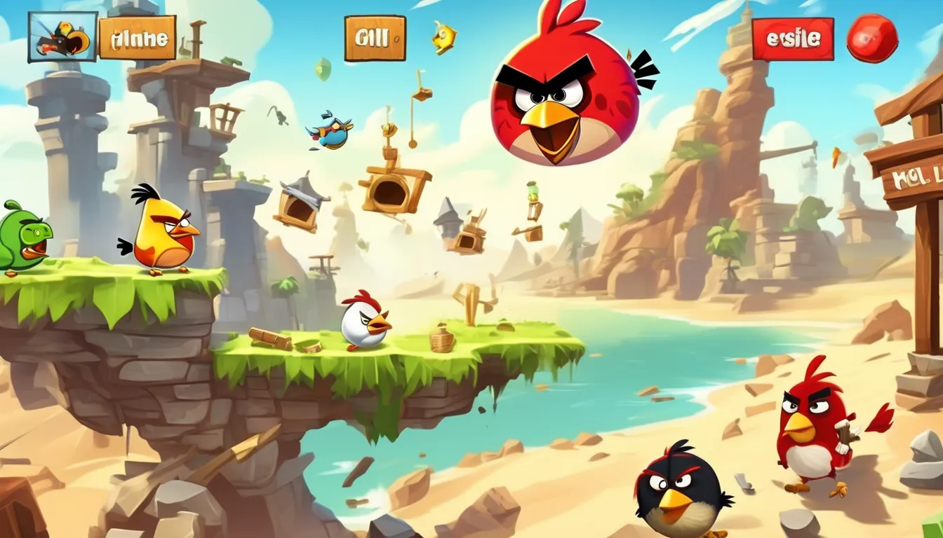 Unleash Your Fury The Enduring Appeal of Angry Birds on