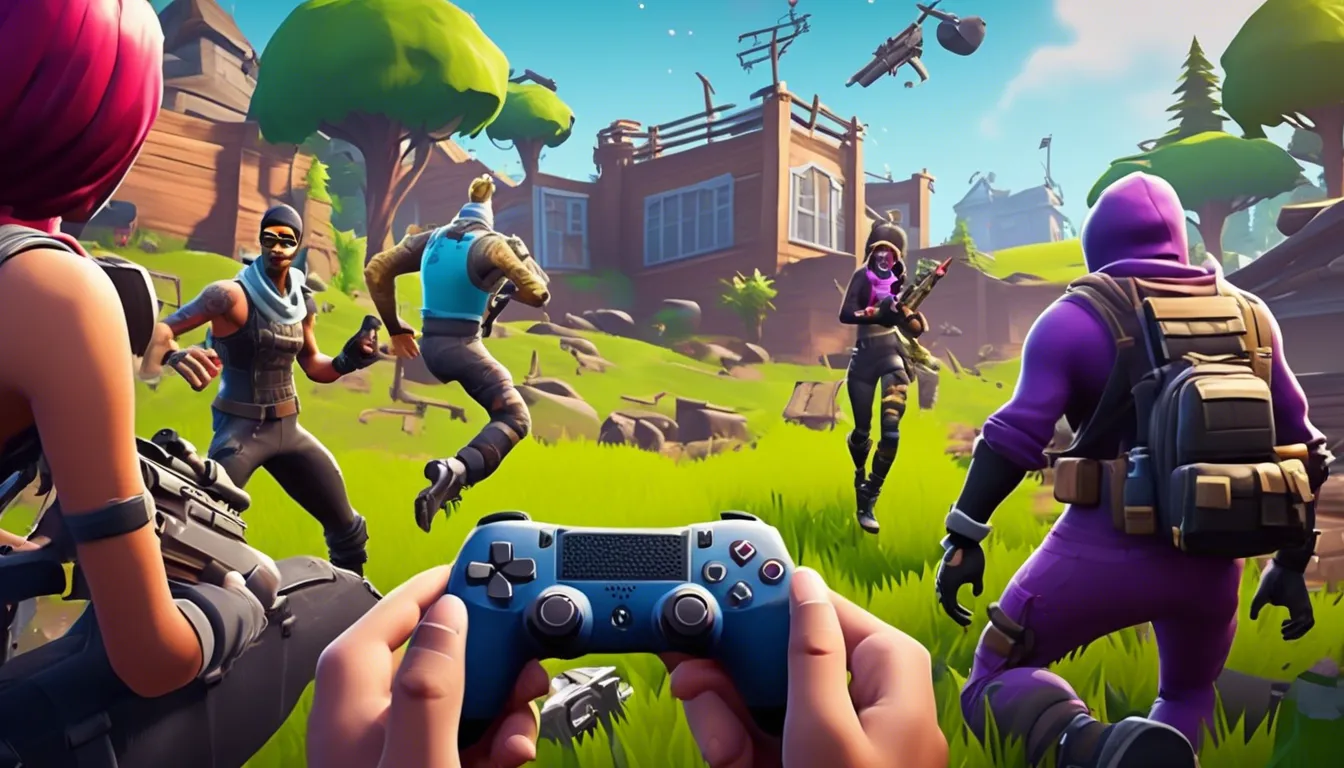 Fortnite Frenzy Exploring the Exciting World of Online